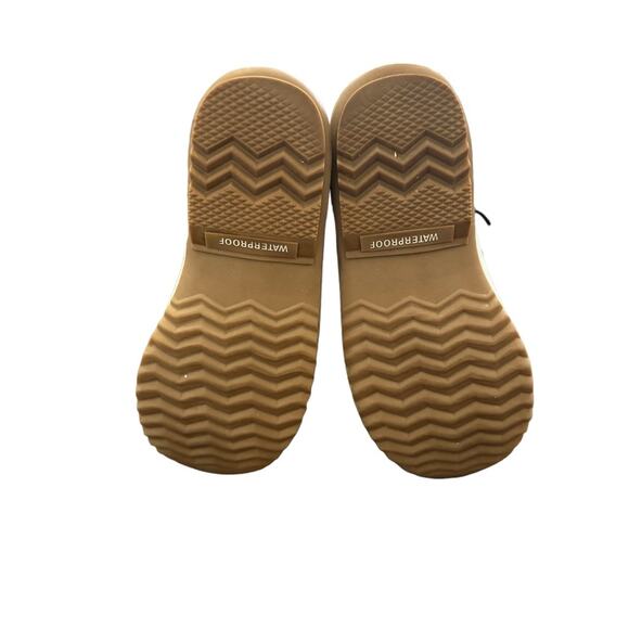 Sorel Joan of Arctic Tall Waterproof Snow Boots Faux Fur Green Women’s 6 - Picture 9 of 10